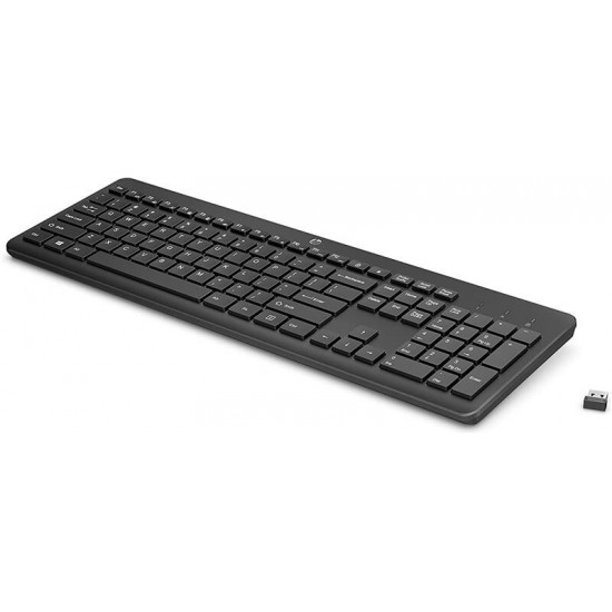 Клавіатура беспроводная HP 230 WL Black (3L1E7AA)