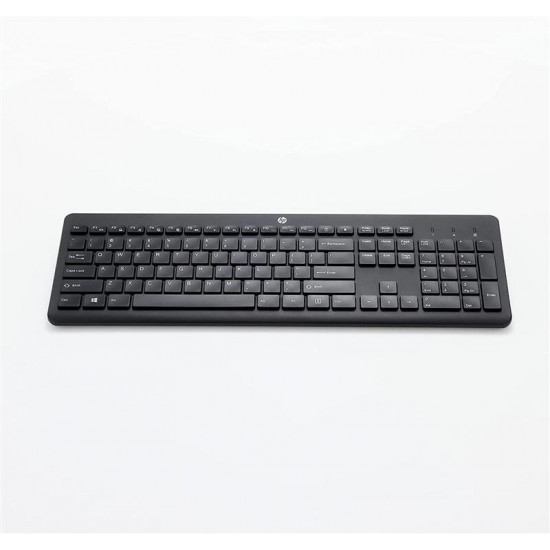 Клавіатура беспроводная HP 230 WL Black (3L1E7AA)