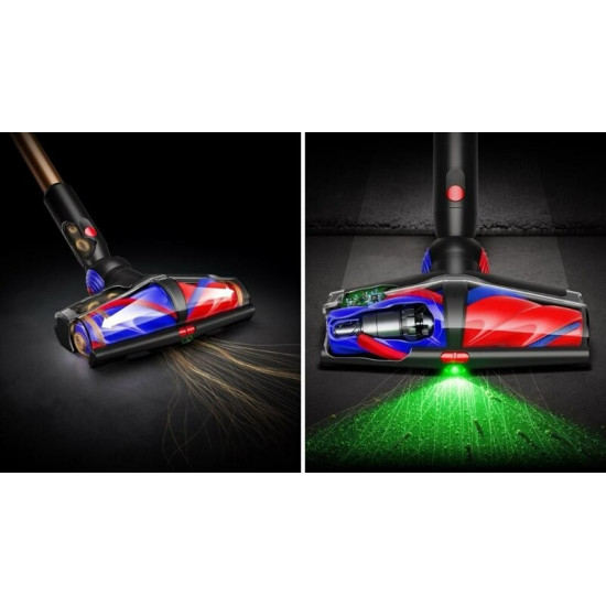 Акумуляторний пилосос Dyson V16 Piston Animal Submarine Matte Black/Copper (492969-01)