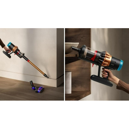 Акумуляторний пилосос Dyson V16 Piston Animal Submarine Matte Black/Copper (492969-01)