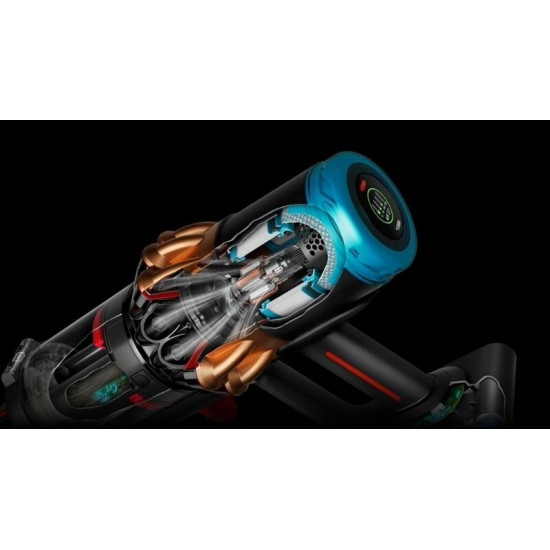 Акумуляторний пилосос Dyson V16 Piston Animal Submarine Matte Black/Copper (492969-01)