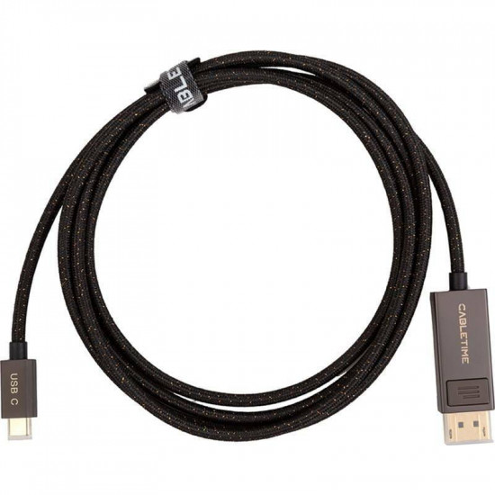 Кабель Cabletime USB Type-C - DisplayPort (M/М) 2м Black (CA914074)