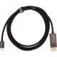 Кабель Cabletime USB Type-C - DisplayPort (M/М) 2м Black (CA914074)