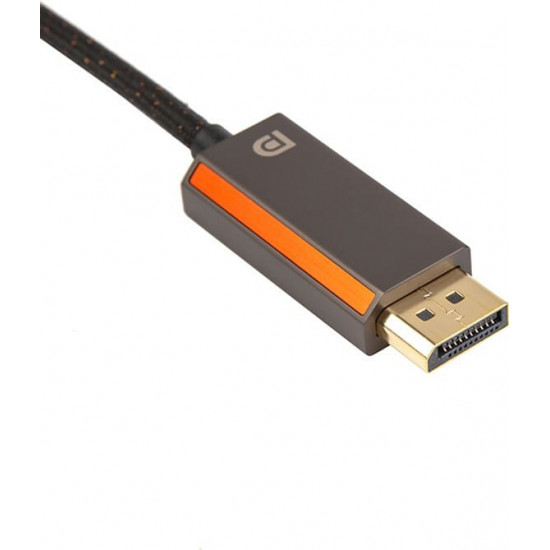 Кабель Cabletime USB Type-C - DisplayPort (M/М) 2м Black (CA914074)