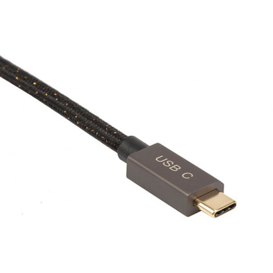 Кабель Cabletime USB Type-C - DisplayPort (M/М) 2м Black (CA914074)