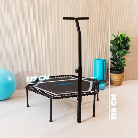 Фітнес-батут Cecotec Drumfit Jump 1270 (CCTC-07195)