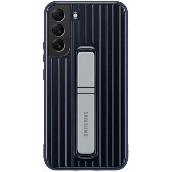 Чохол-накладка Samsung Clear Protective Cover для Samsung Galaxy S22+ SM-S906 Navy (EF-RS906CNEGRU)