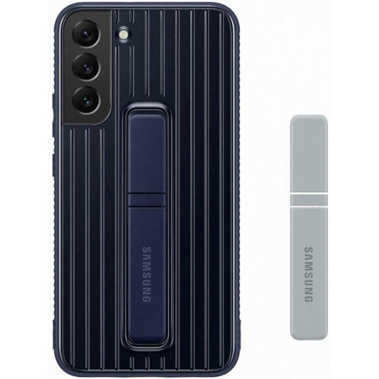 Чохол-накладка Samsung Clear Protective Cover для Samsung Galaxy S22+ SM-S906 Navy (EF-RS906CNEGRU)