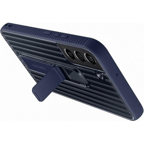 Чохол-накладка Samsung Clear Protective Cover для Samsung Galaxy S22+ SM-S906 Navy (EF-RS906CNEGRU)