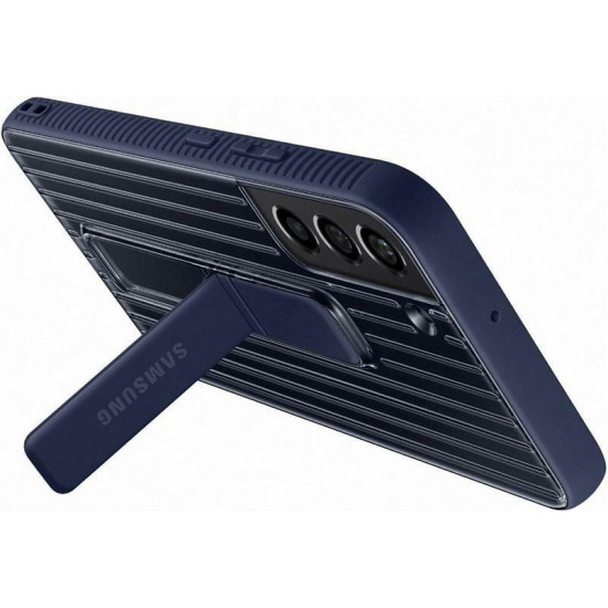 Чохол-накладка Samsung Clear Protective Cover для Samsung Galaxy S22+ SM-S906 Navy (EF-RS906CNEGRU)