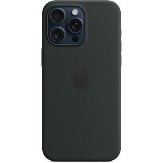 Чохол-накладка Apple Silicone Case with MagSafe для Apple iPhone 15 Pro Max Black (MT1M3)