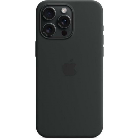 Чохол-накладка Apple Silicone Case with MagSafe для Apple iPhone 15 Pro Max Black (MT1M3)