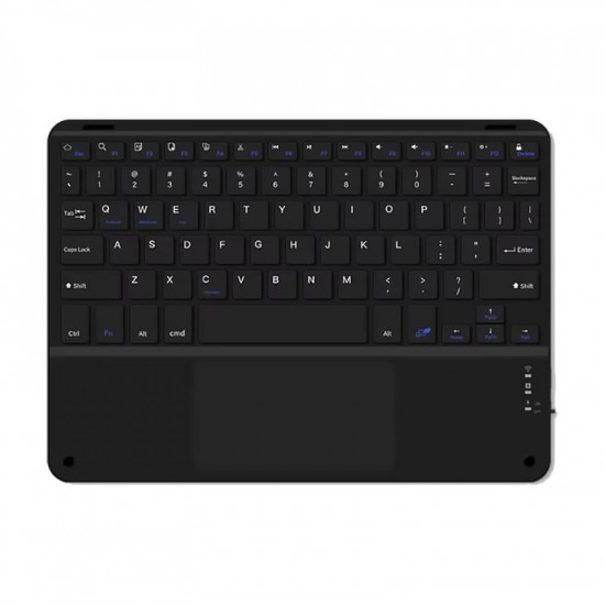 Чохол з бездротовою клавіатурою (TouchPad) BeCover для Lenovo Tab M10 Plus TB-125F (3rd Gen)/K10 Pro TB-226 Black (712390)