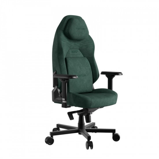 Крісло для геймерів Hator Arc 3 S Velour Emerald (HTC3448S)