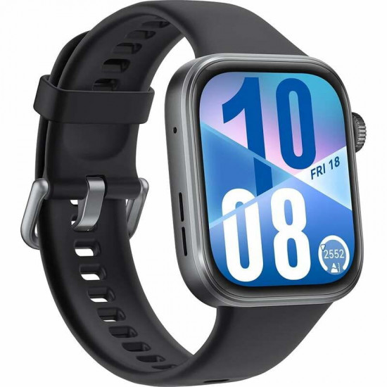 Смарт-годинник Huawei Watch Fit 4 Black (55020EWT)