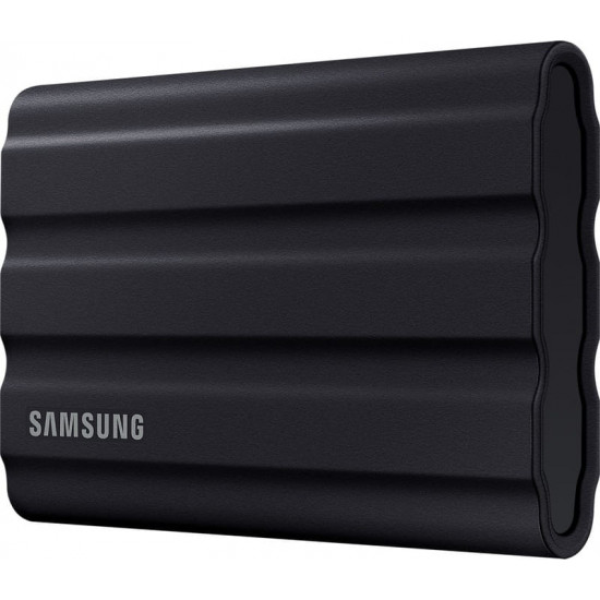 Накопичувач зовнішній SSD 4TB Samsung T7 Shield Black (MU-PE4T0S/EU)