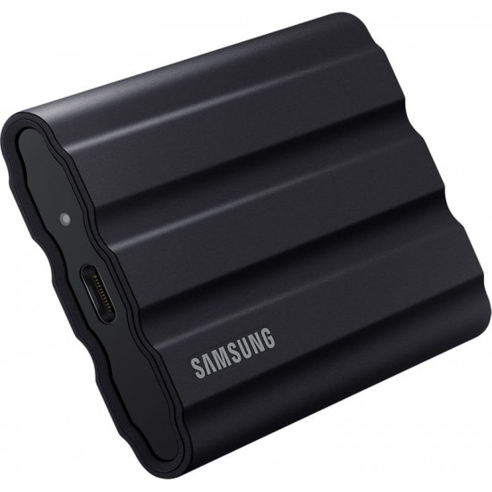 Накопичувач зовнішній SSD 4TB Samsung T7 Shield Black (MU-PE4T0S/EU)