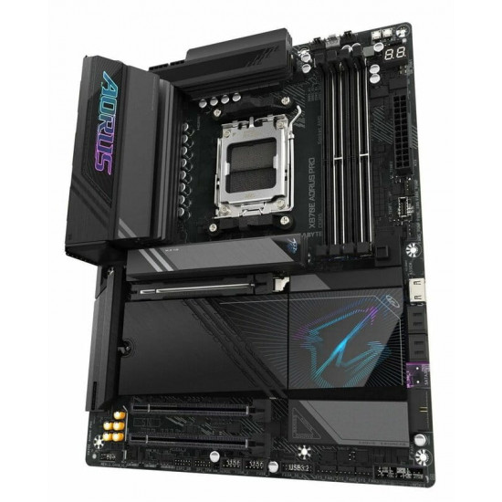 Материнська плата Gigabyte X870E Aorus Pro Socket AM5
