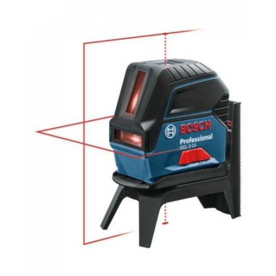 Лазерний далекомір Bosch Professional GCL 2-15 (0601066E00)