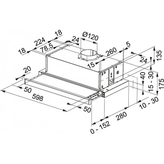 Витяжка Franke Flexa FTC 532L WH (315.0547.795)