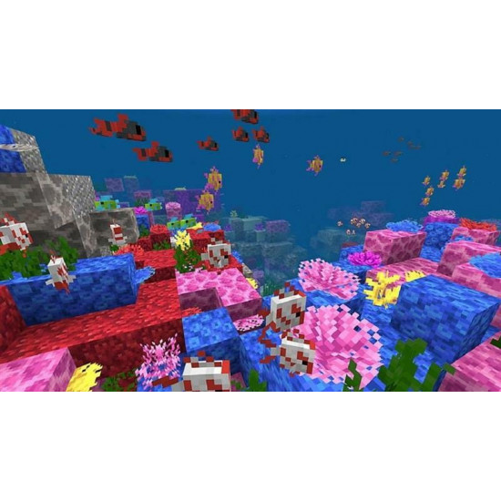 Гра Minecraft для Sony PlayStation 4, Russian version, Blu-ray (9704690)