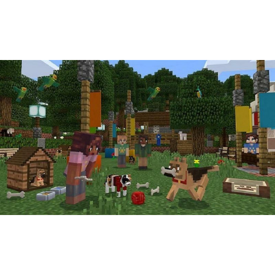 Гра Minecraft для Sony PlayStation 4, Russian version, Blu-ray (9704690)
