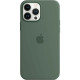 Чохол-накладка Apple Silicone Case with MagSafe для Apple iPhone 13 Pro Max Eucalyptus (MN6C3)