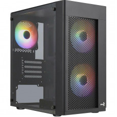 Корпус AeroCool Hexform-G-BK-v2 (ACCS-PV38033.11) Black без БЖ