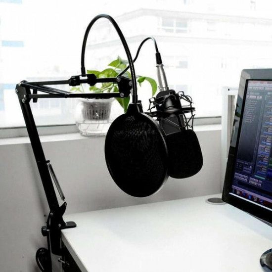 Мікрофон Media-Tech XLR USB (MT397K)