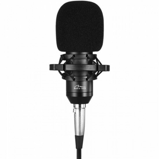 Мікрофон Media-Tech XLR USB (MT397K)