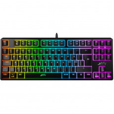 Клавіатура Xtrfy K4 TKL RGB Kailh Red UA Black (XG-K4-RGB-TKL-R-UKR) USB