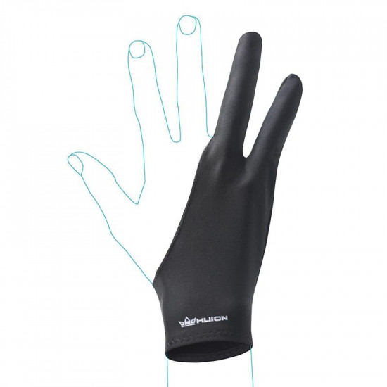 Графічний планшет Huion Giano WH1409 V2 + рукавичка