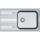 Кухонна мийка Franke Smart SRX 611-86 XL Нерж. (101.0456.705)