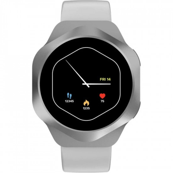 Смарт-годинник Canyon Hexagon SW-88 Silver (CNS-SW88SS)