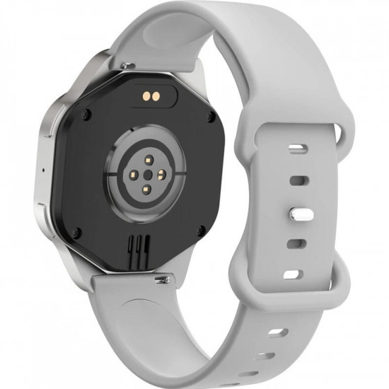 Смарт-годинник Canyon Hexagon SW-88 Silver (CNS-SW88SS)