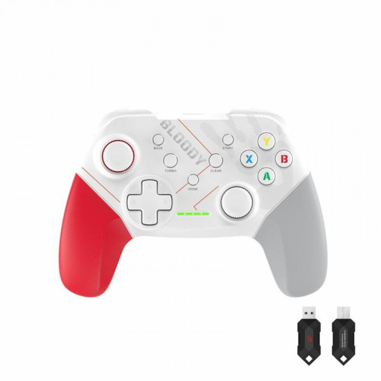 Геймпад Bloody GPW50 Sports White