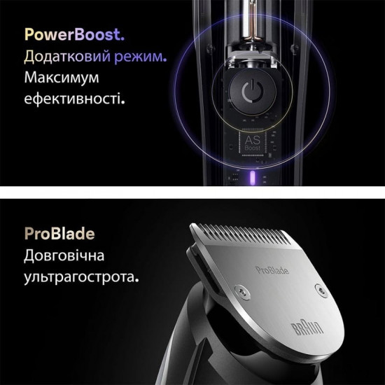 Тример Braun BT 9520