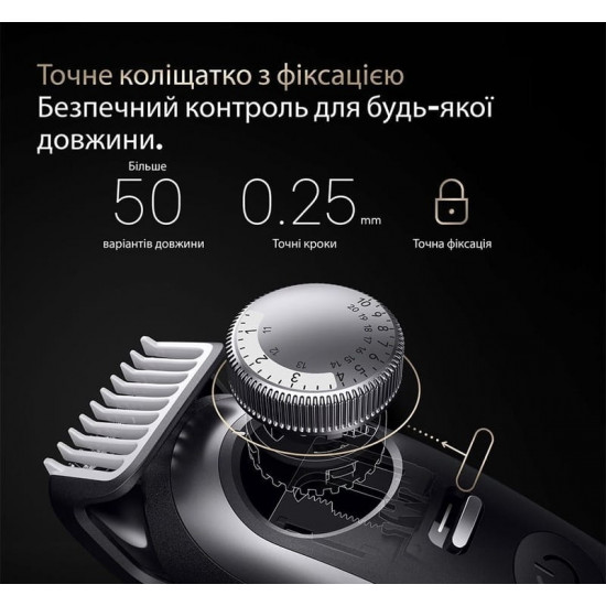 Тример Braun BT 9520