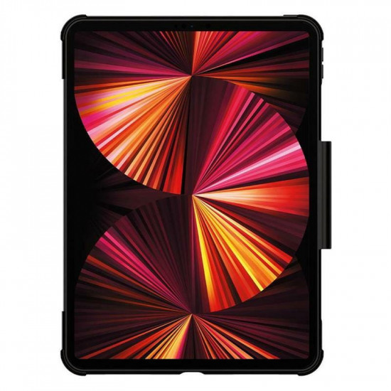 Чохол-книжка Spigen Rugged Armor Pro для Apple iPad Pro 11 (2020/2021/2022) Gunmetal (ACS01025)