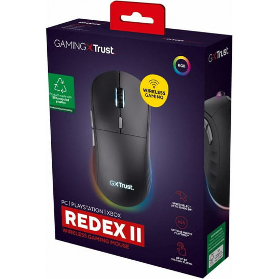 Миша Trust GXT 926 Redex II Black (25126)