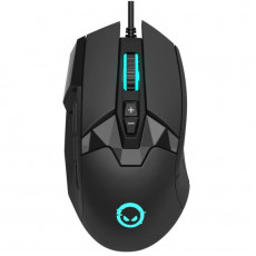 Миша Canyon Lorgar Stricter 579 RGB LCD USB Black (LRG-GMS579)