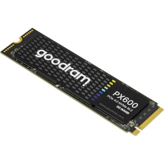 Накопичувач SSD  500GB Goodram PX600 M.2 2280 PCIe 4.0 x4 NVMe 3D NAND (SSDPR-PX600-500-80)