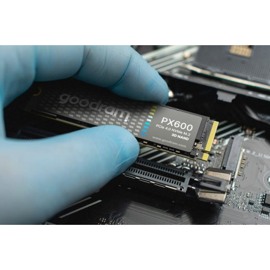 Накопичувач SSD  500GB Goodram PX600 M.2 2280 PCIe 4.0 x4 NVMe 3D NAND (SSDPR-PX600-500-80)