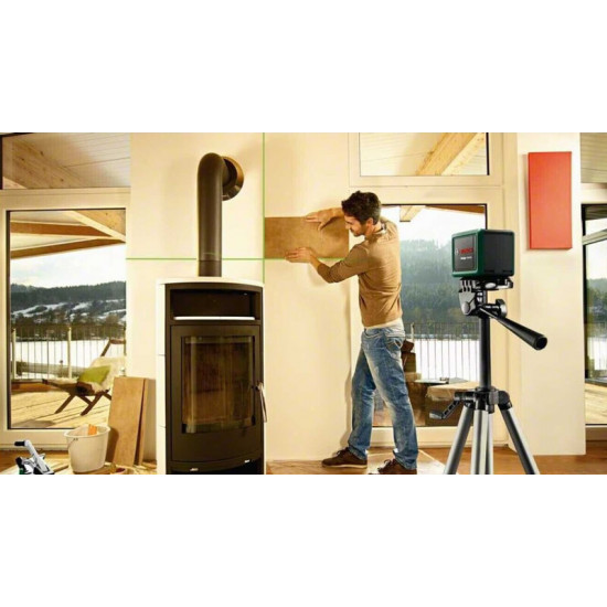 Нівелір лазерний Bosch Quigo Green (0.603.663.C04)