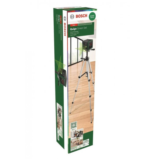 Нівелір лазерний Bosch Quigo Green (0.603.663.C04)