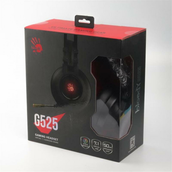 Гарнітура Bloody G525 Black