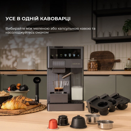 Кавоварка Cecotec FreeStyle Latte (A01_EU01_100007)