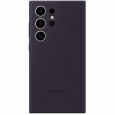 Чохол-накладка Samsung Silicone Cover для Samsung Galaxy S24 Ultra SM-S928 Dark Violet (EF-PS928TEEGWW)