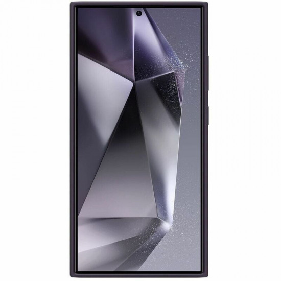 Чохол-накладка Samsung Silicone Cover для Samsung Galaxy S24 Ultra SM-S928 Dark Violet (EF-PS928TEEGWW)