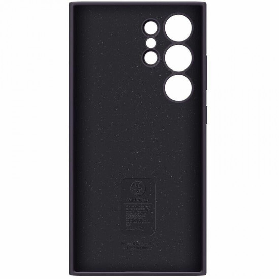 Чохол-накладка Samsung Silicone Cover для Samsung Galaxy S24 Ultra SM-S928 Dark Violet (EF-PS928TEEGWW)